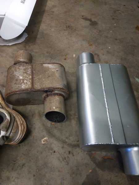 muffler comparison